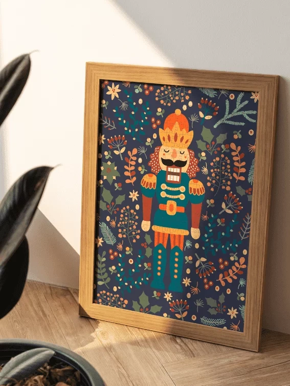 Puzzle 500 elementów Dziadek do Orzechów w tubie