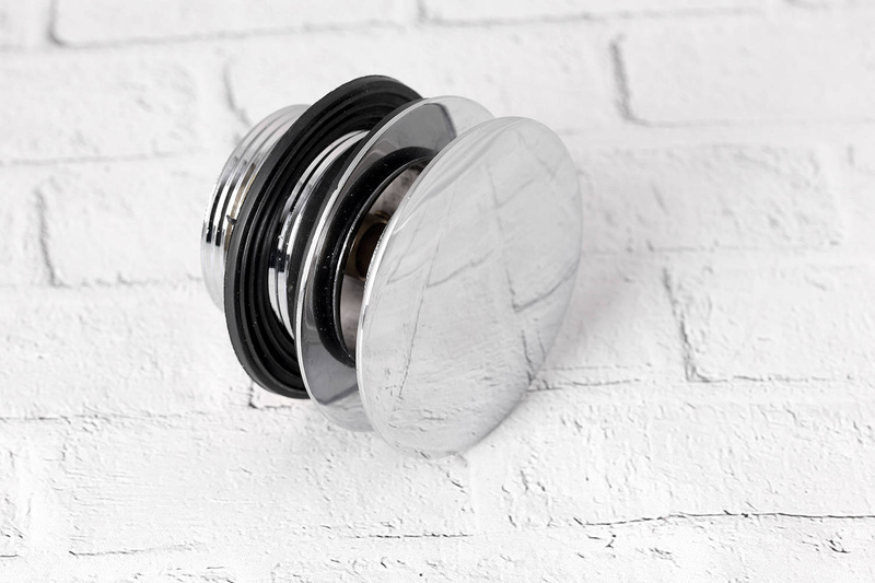 Korek KLIK-KLAK do wanny lub brodzika z wyciąganym sitkiem standard