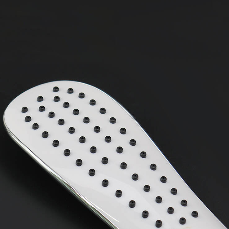 Zestaw prysznicowy deszczownica + słuchawka OPAL white