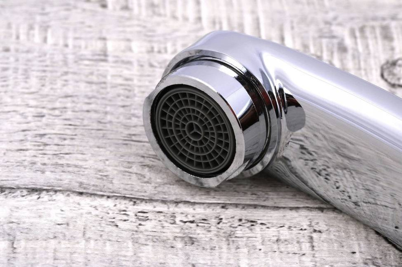 Wymienna wylewka do baterii ściennej kuchennej łazienkowej kranu zamienna obrotowa płaska podgięta S 3/4" 15 cm