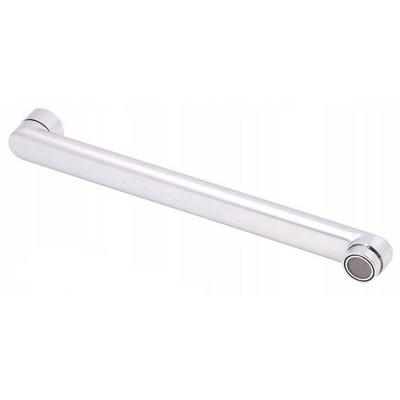 Wymienna wylewka do baterii ściennej kuchennej łazienkowej kranu zamienna obrotowa długa płaska L 3/4" 28 cm