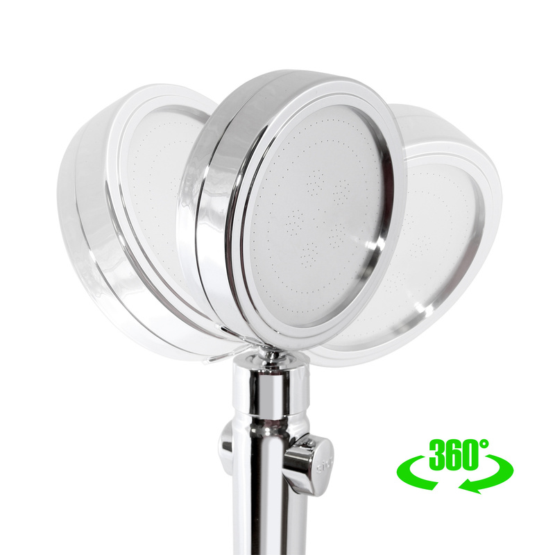 Zestaw prysznicowy słuchawka EKO + wąż + uchwyt