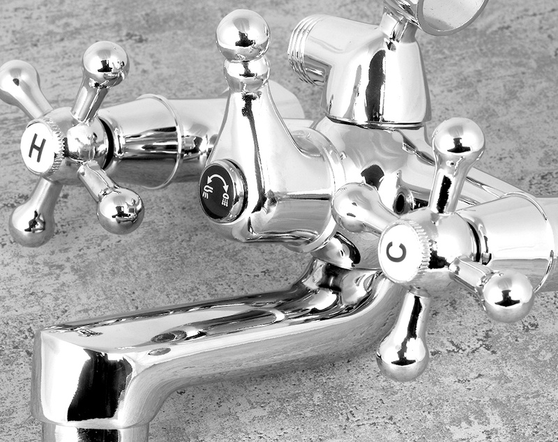 Bateria wannowa prysznicowa RETRO