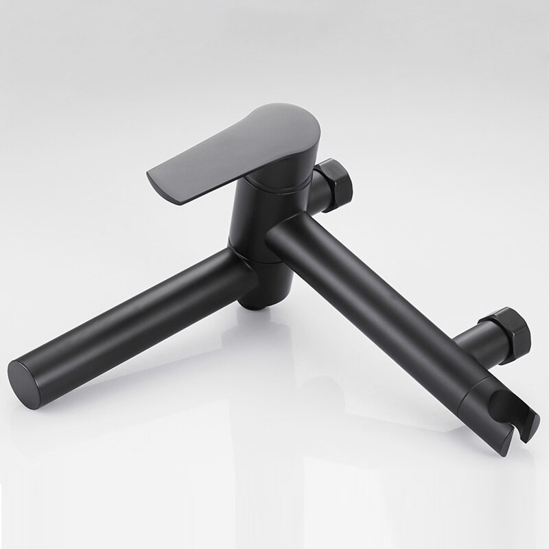 Bateria wannowa prysznicowa obrotowa HUGO BLACK