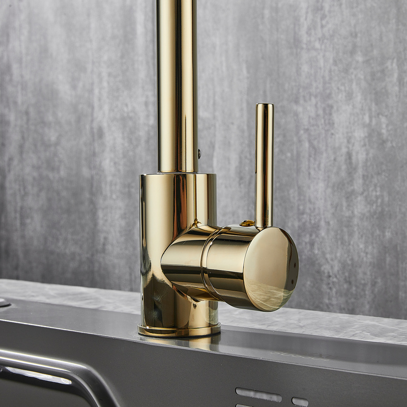 Bateria kuchenna MASTER GOLD złota