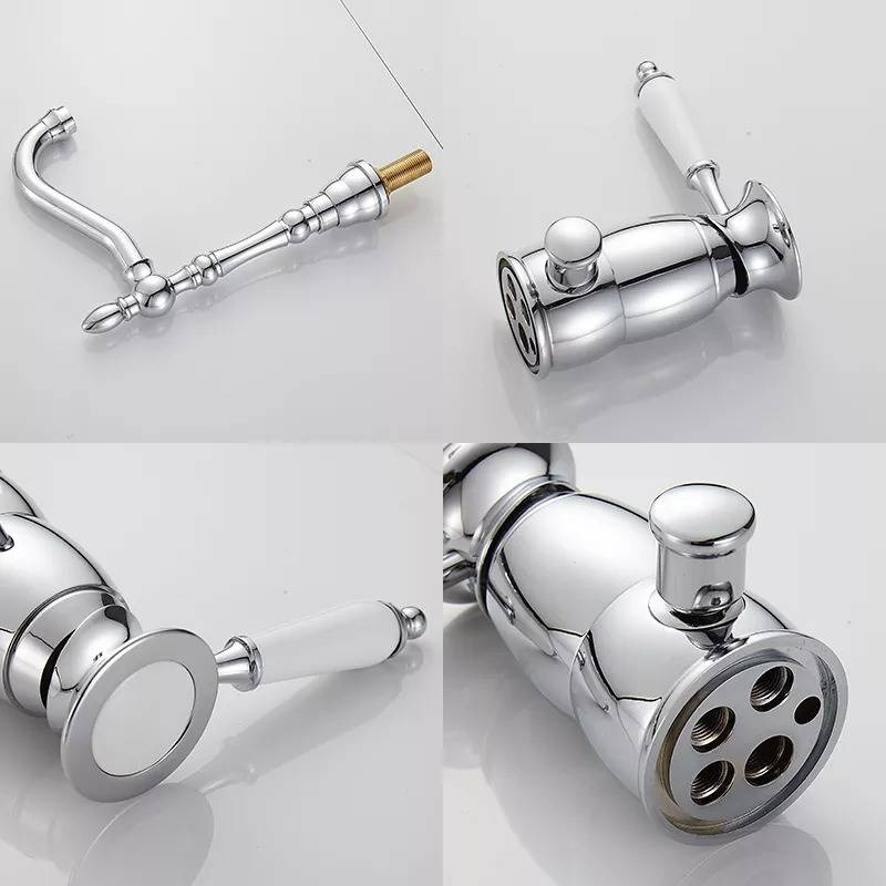 Zestaw baterii łazienkowych ROYAL