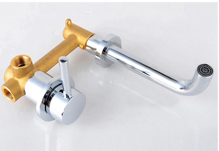 Bateria umywalkowa podtynkowa KAMARI CHROM