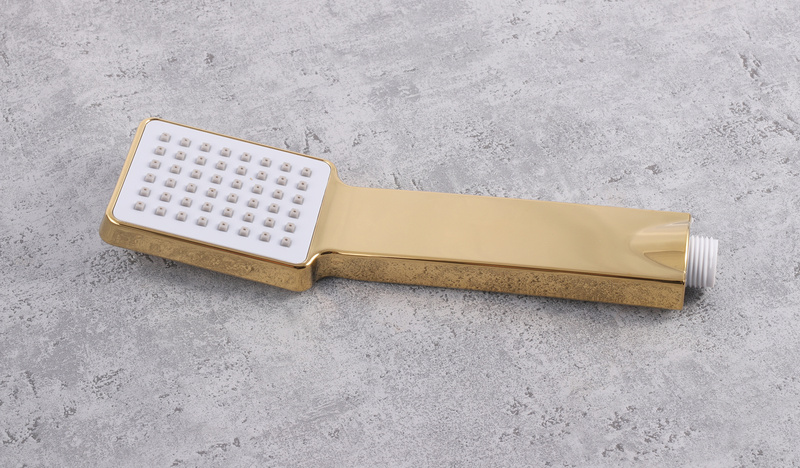 Zestaw prysznicowy CARO złoty