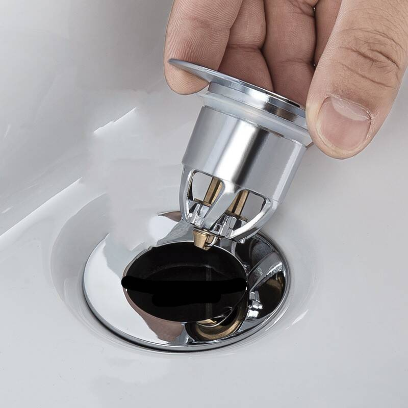 Uniwersalny korek do umywalek filtr odpływowy