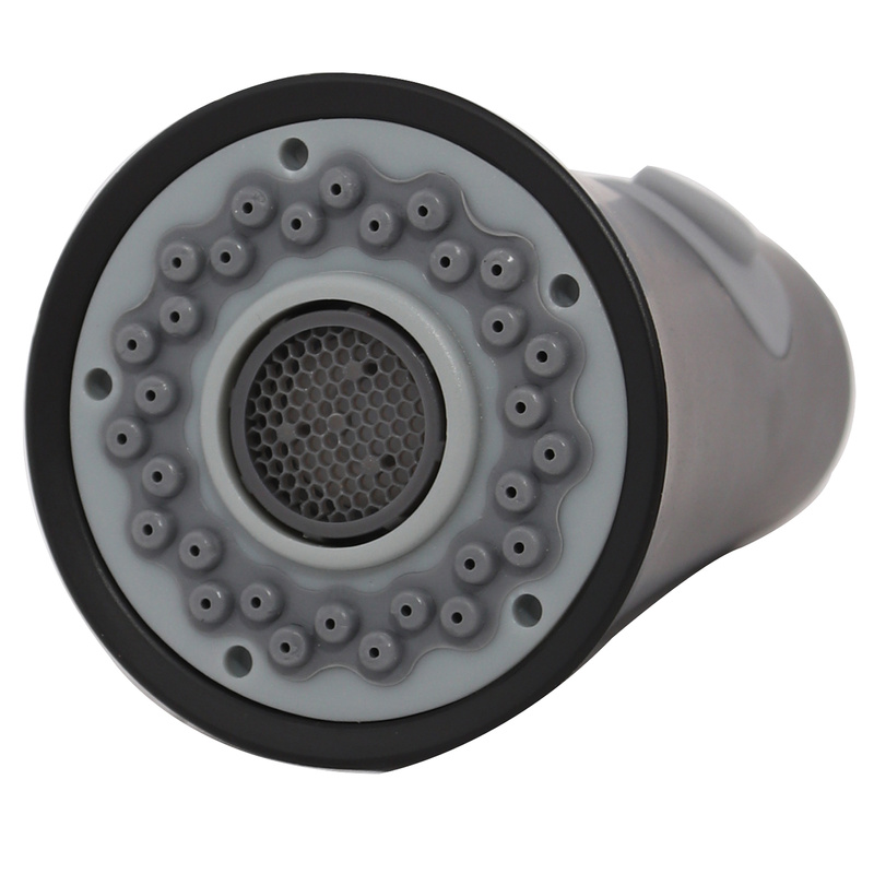 Słuchawka do baterii kuchennej z wyciąganą wylewką czarna TUBO