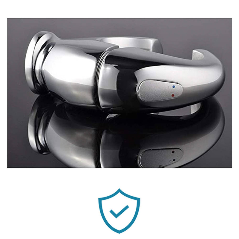 Bateria umywalkowa chromowana obrotowa ruchoma RING