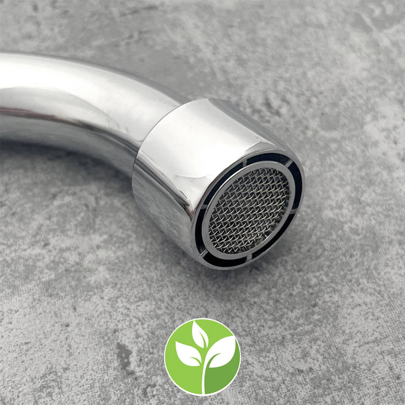 Bateria pojedyncza ścienna kran na zimną wodę 1/2" C