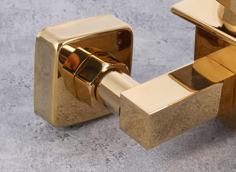 Bateria wannowa IDEAL złota