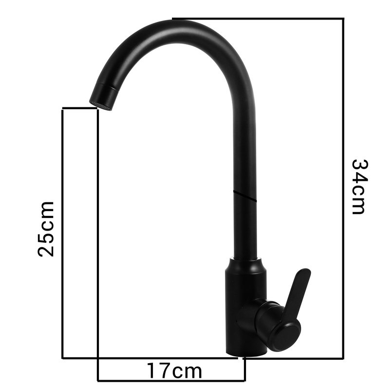 Bateria kuchenna czarna NERO