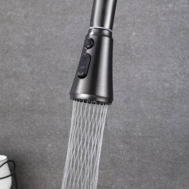 Bateria kuchenna GRAFIT z wyciąganą wylewką 3F