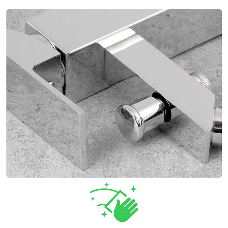 Bateria wannowa stojąca z wyjściem na wąż CARO