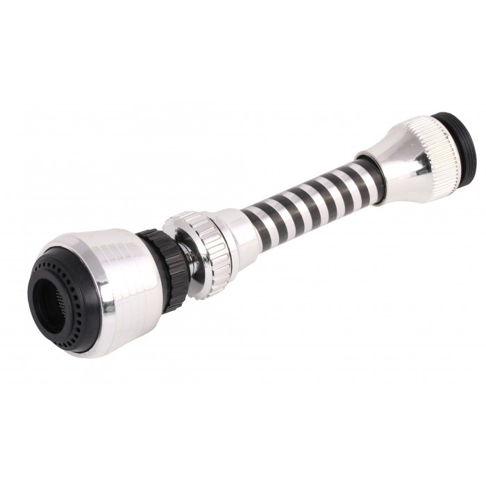 Perlator do baterii giętki 15cm