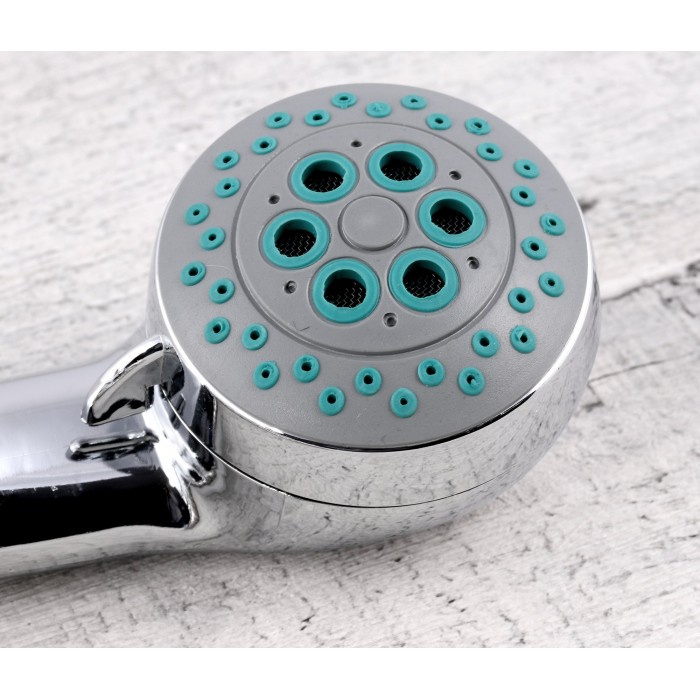 Zestaw natryskowy prysznicowy ze słuchawką 3-funkcyjną + wąż, uchwyt