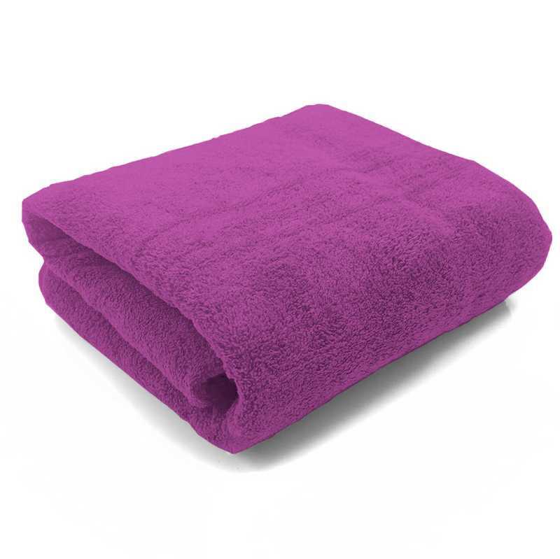 Ręcznik kąpielowy MIKRO fuksja z mikrofibry 70x140 szybkoschnący