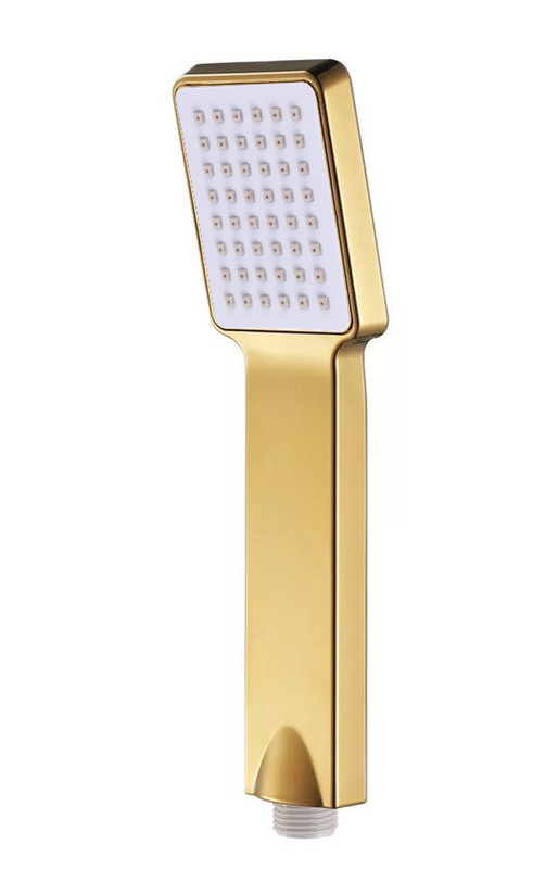 Zestaw prysznicowy CARO złoty