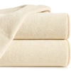 Ręcznik kąpielowy MIKRO kremowy z mikrofibry 50x100 szybkoschnący