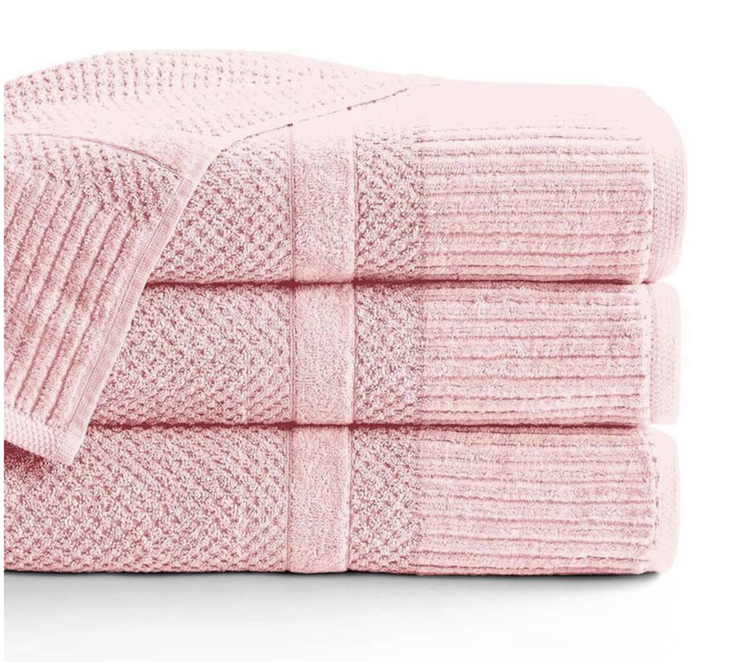 Ręcznik Ivo różowy 70x140 550 gsm