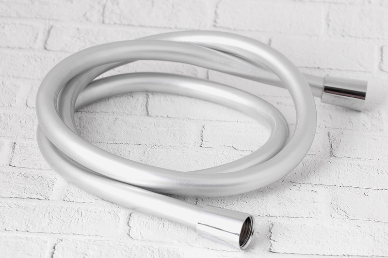 Zestaw prysznicowy wąż słuchawka start stop