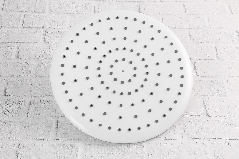 Zestaw prysznicowy deszczownica + słuchawka natryskowa