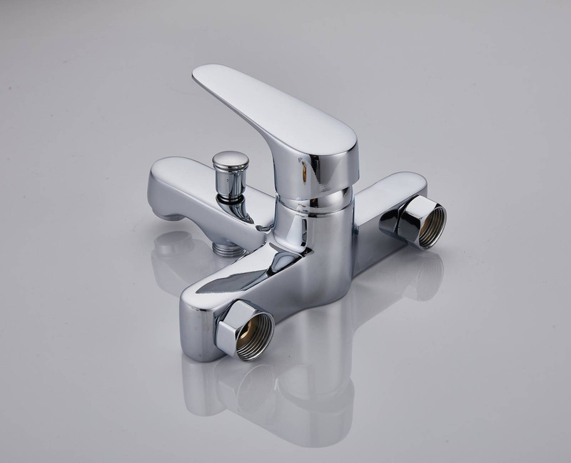 Bateria wannowa FOCUS + zestaw natryskowy