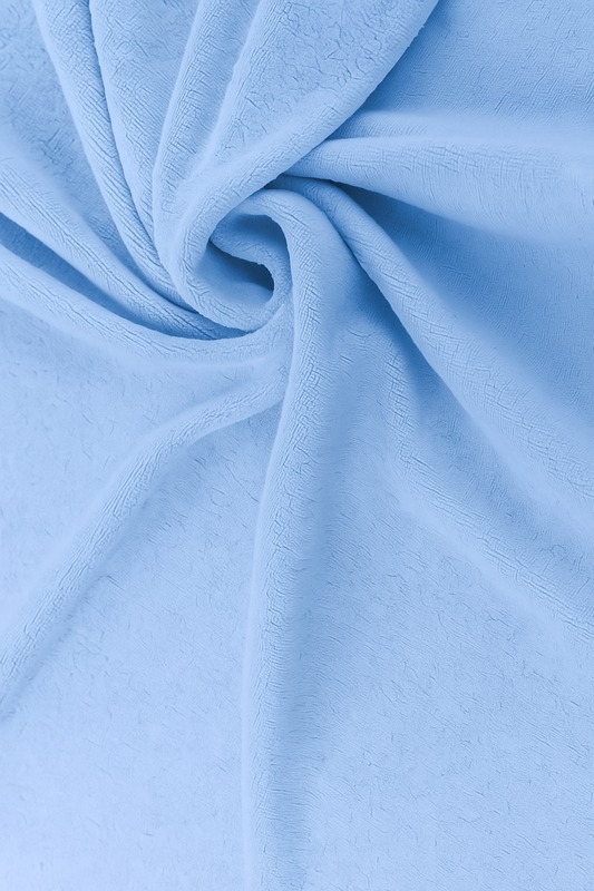 Ręcznik kąpielowy MIKRO błękitny z mikrofibry 50x100 szybkoschnący