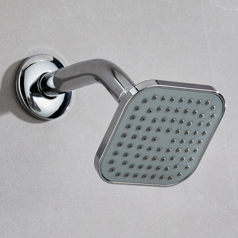 Deszczownica prysznicowa kwadratowa mała 9 cm