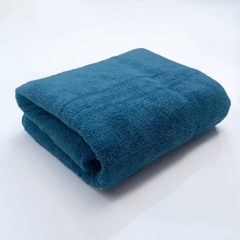 Ręcznik kąpielowy MIKRO morski z mikrofibry 50x100 szybkoschnący