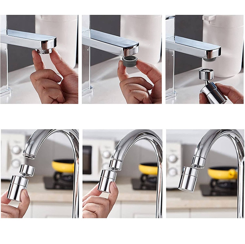 Perlator do baterii ruchomy M22-M24 EKO -70%