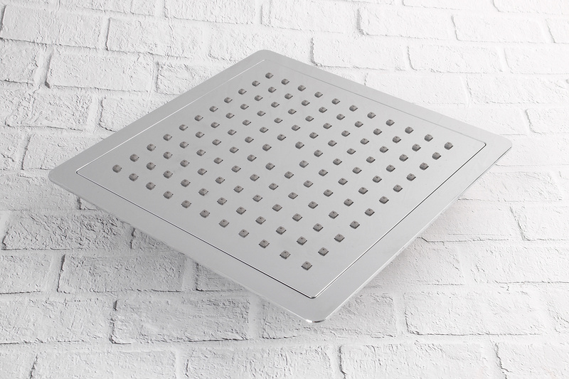 Zestaw prysznicowy deszczownica + słuchawka CARO