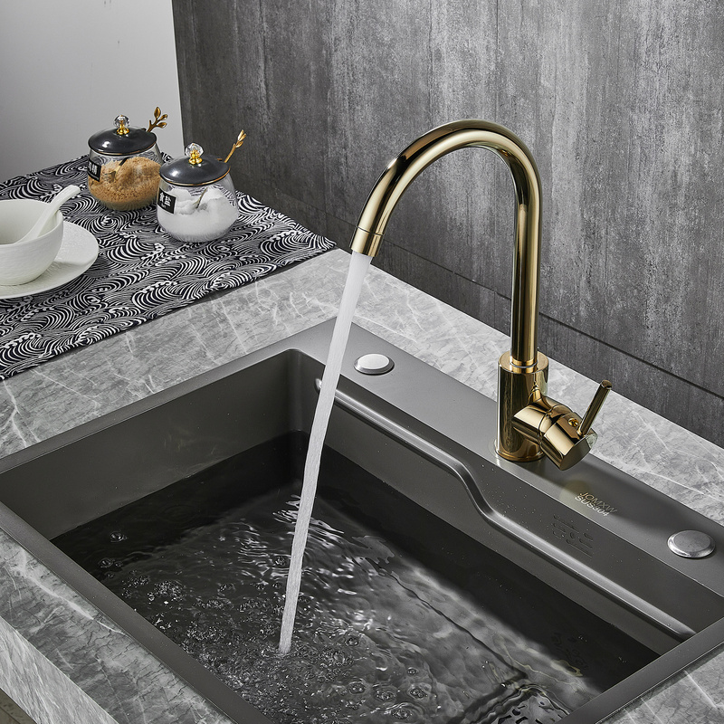 Bateria kuchenna MASTER GOLD złota