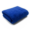 Ręcznik kąpielowy MIKRO granatowy chabrowy z mikrofibry 50x100 szybkoschnący