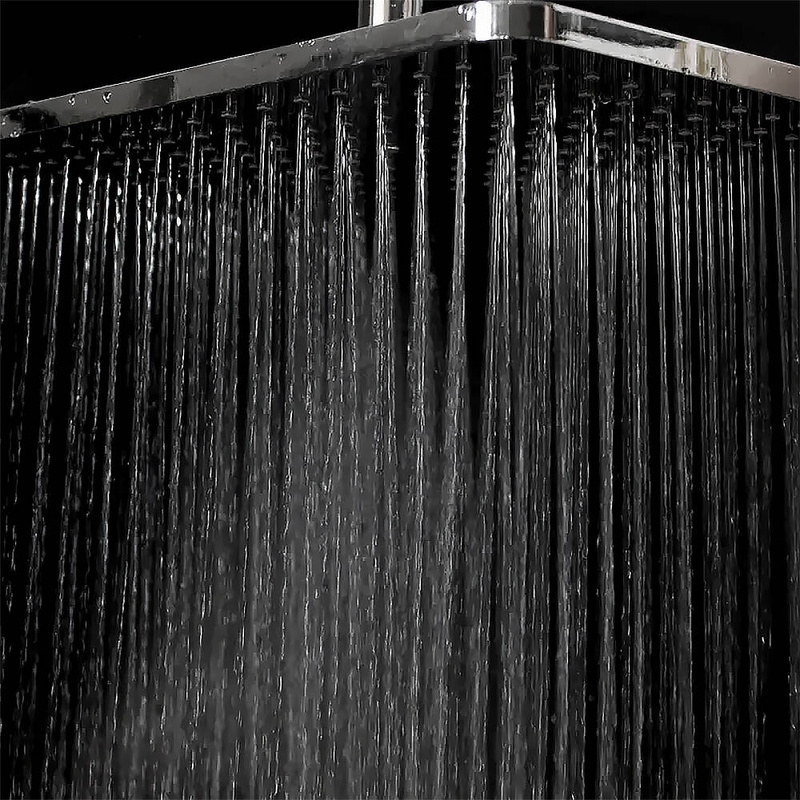 Deszczownica prysznicowa kwadratowa 22,5 cm