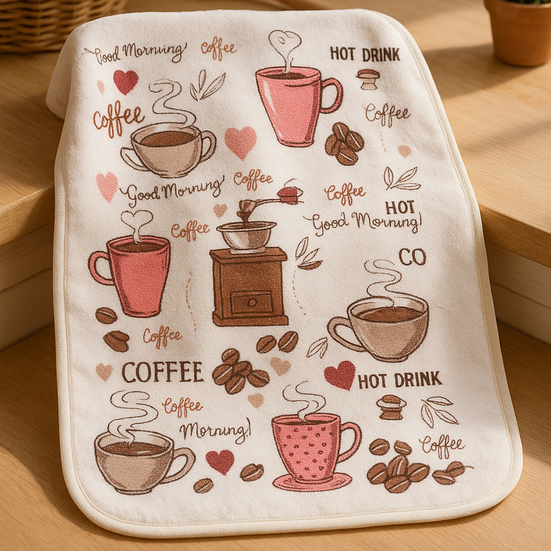 Ścierka kuchenna z mikrofibry 40x60 ściereczka do kuchni chłonąca