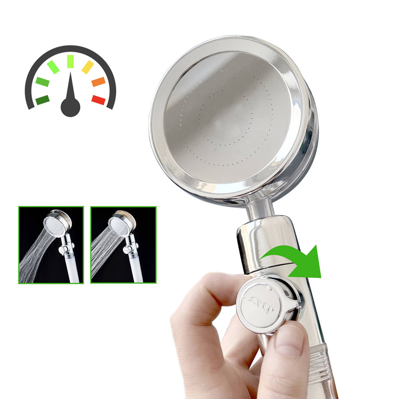 Zestaw prysznicowy TURBO złoty