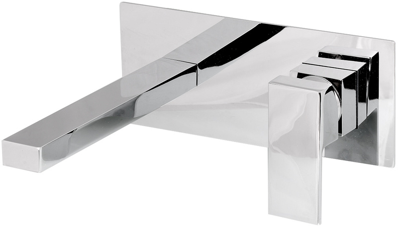 Bateria umywalkowa podtynkowa PARIS CHROM