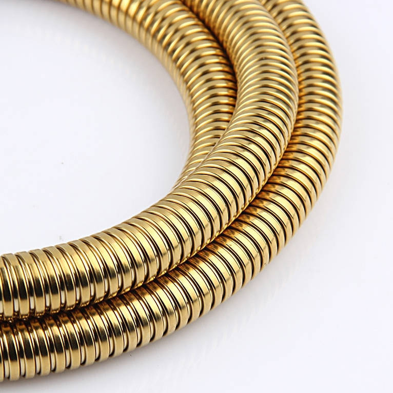 Wąż prysznicowy złoty 150cm