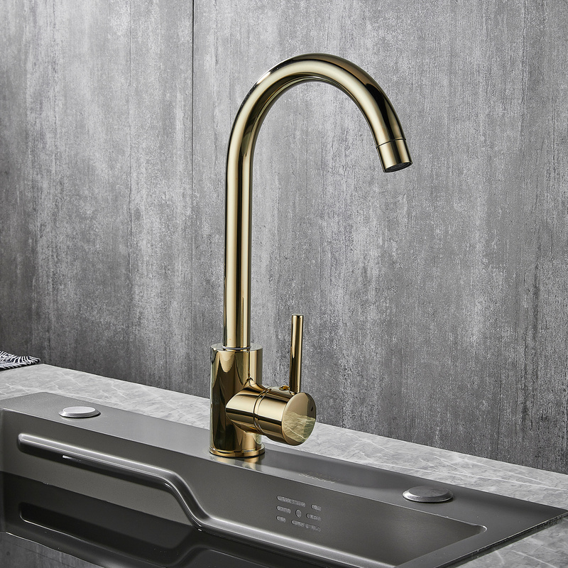 Bateria kuchenna MASTER GOLD złota