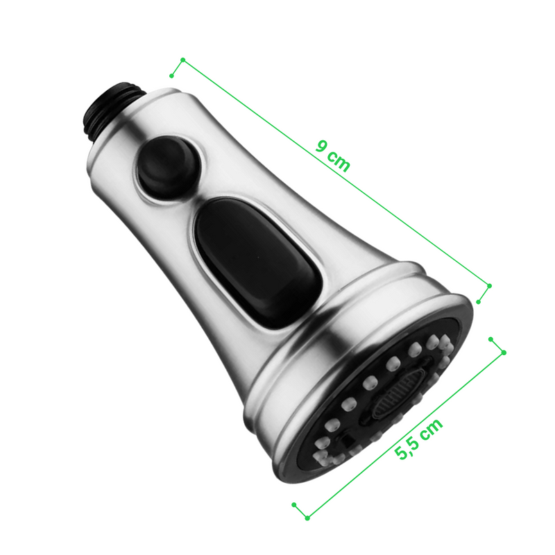 Perlator rączka słuchawka do baterii kuchennej CLASSIC retro chrom