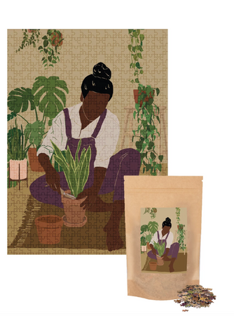 Puzzle 500el. Plant Lover eco w woreczku
