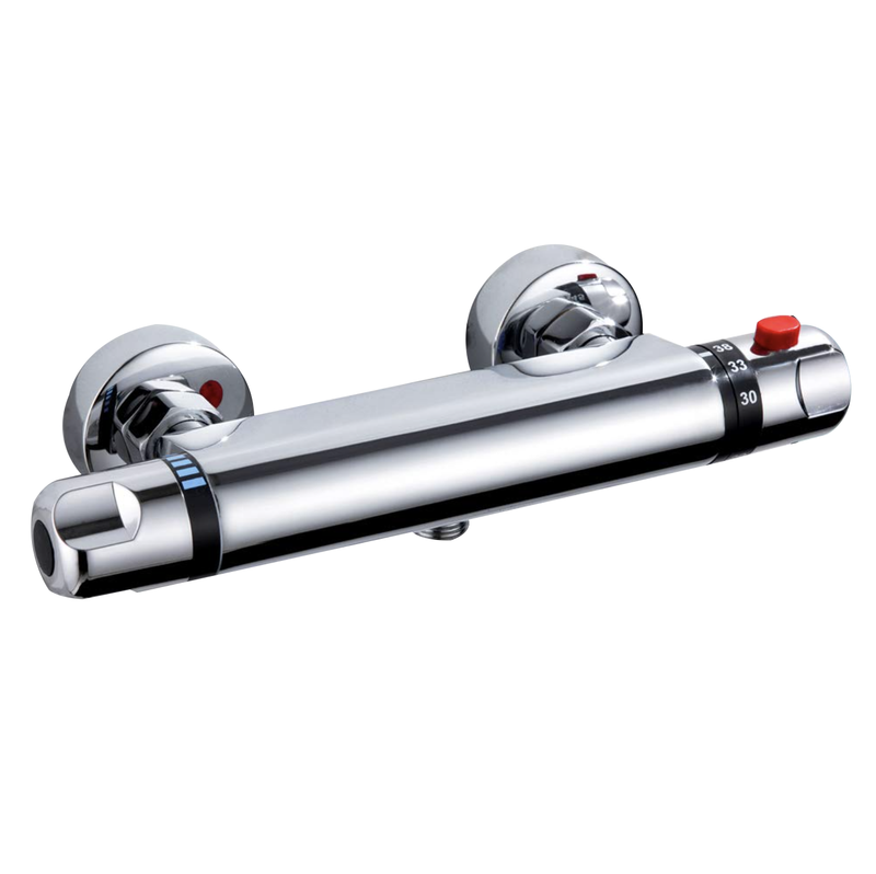 Bateria prysznicowa termostatyczna AL-812 z zestawem natryskowym