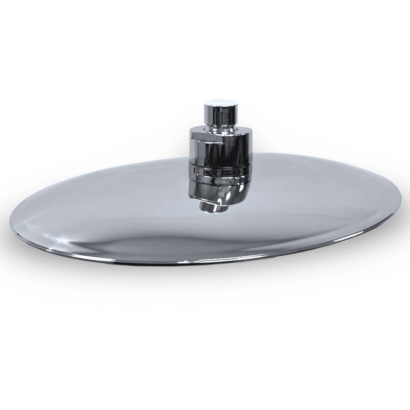 Deszczownica prysznicowa OVAL white