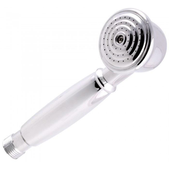 Zestaw prysznicowy wąż słuchawka uchwyt styl retro