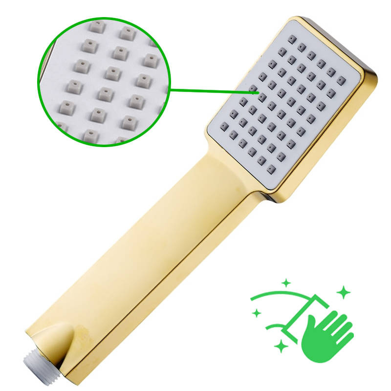 Bateria wannowa IDEAL złota z zestawem prysznicowym