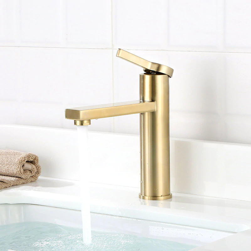 Bateria umywalkowa złota EOL