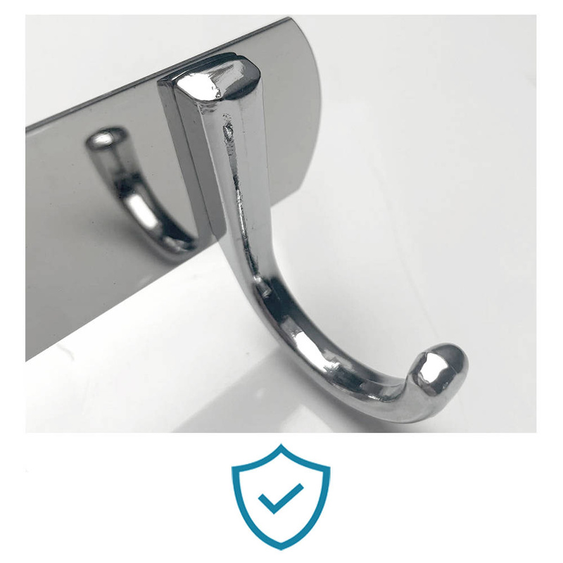 Wieszak łazienkowy kuchenny na ręczniki ścierki